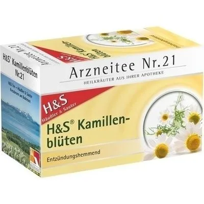 H&S Kamillentee Filterbeutel 20X1.5 g
