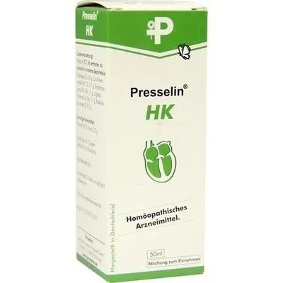 PRESSELIN HK Herz Kreislauf Tropfen zum Einnehmen 50 ml