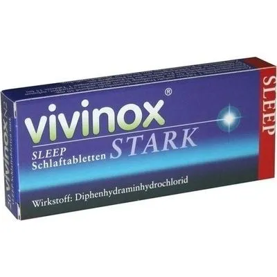 VIVINOX Sleep Schlaftabletten stark 20 St