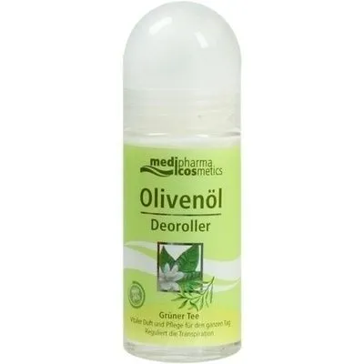 OLIVENÖL DEOROLLER grüner Tee 50 ml
