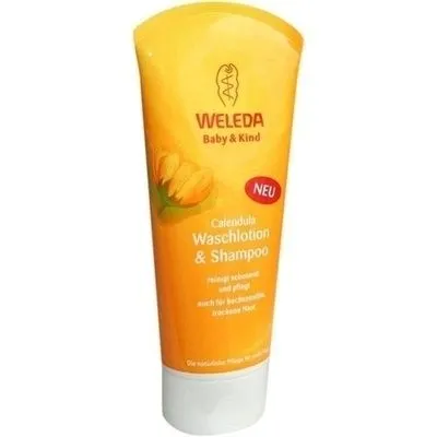 WELEDA Calendula Waschlotion & Shampoo 200 ml