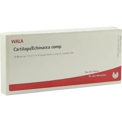 CARTILAGO/Echinacea comp.Ampullen 10X1 ml