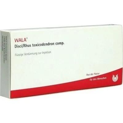 DISCI/Rhus toxicodendron comp.Ampullen 10X1 ml