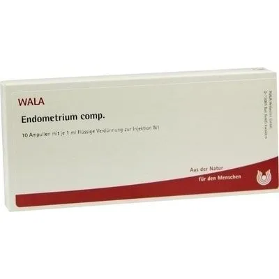ENDOMETRIUM comp.Ampullen 10X1 ml