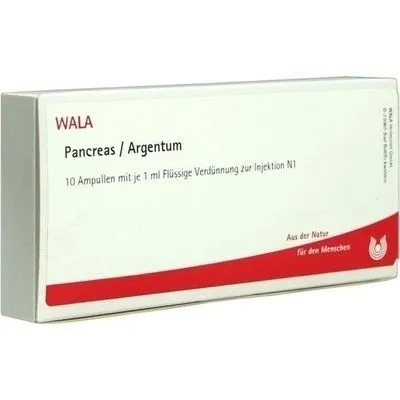 PANCREAS/ARGENTUM Ampullen 10X1 ml