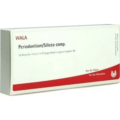 PERIODONTIUM/SILICEA comp.Ampullen 10X1 ml