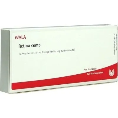 RETINA COMP.Ampullen 10X1 ml