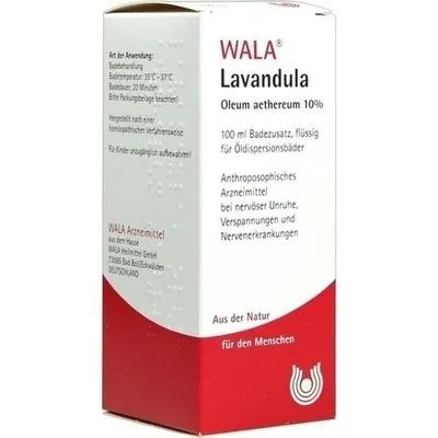 LAVANDULA OLEUM aethereum 10% 100 ml