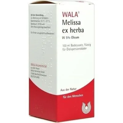 MELISSA EX Herba W 5% Oleum 100 ml