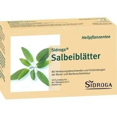 SIDROGA Salbeiblätter Tee Filterbeutel 20X1.5 g