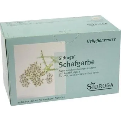 SIDROGA Schafgarbe Tee Filterbeutel 20X1.5 g
