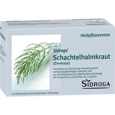 SIDROGA Schachtelhalmkraut Tee Filterbeutel 20X2.0 g