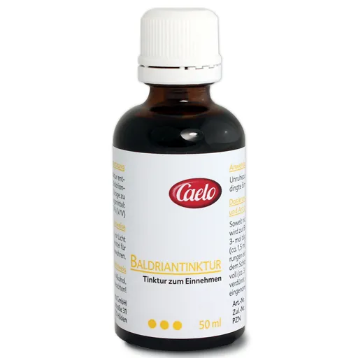BALDRIANTINKTUR Caelo HV-Packung 50 ml