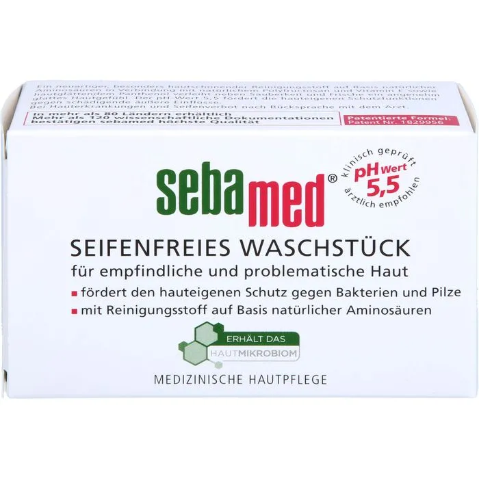 SEBAMED seifenfreies Waschstück 150 g