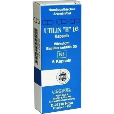 UTILIN H D 5 Kapseln 5 St