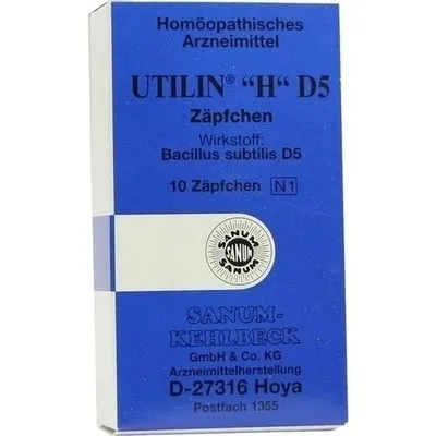 UTILIN H D 5 Zäpfchen 10 St