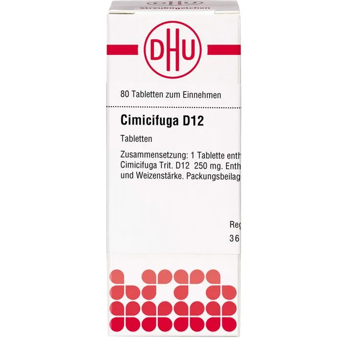 CIMICIFUGA D 12 Tabletten 80 St