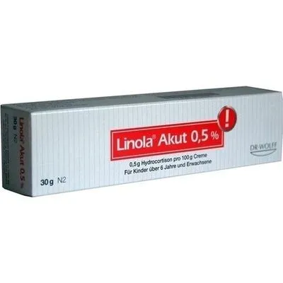 LINOLA akut 0,5% Creme 30 g