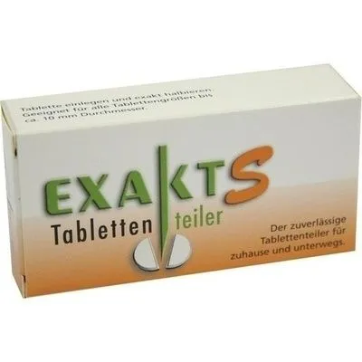 EXAKT S Tablettenteiler 1 St