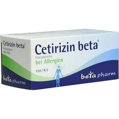 CETIRIZIN beta Filmtabletten 100 St