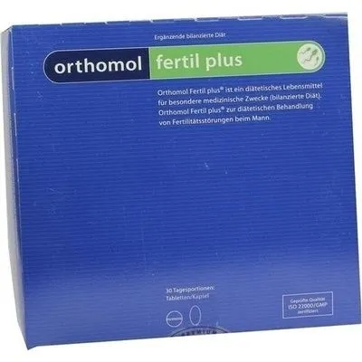 ORTHOMOL Fertil Plus Kapseln 30 St