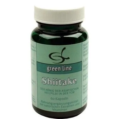 SHIITAKE KAPSELN 60 St