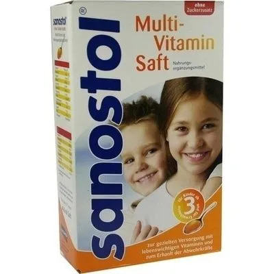 SANOSTOL ohne Zuckerzusatz Saft 460 ml