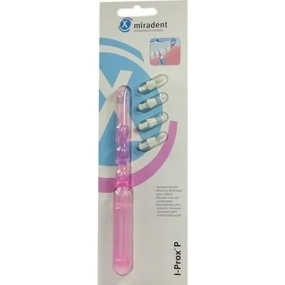 MIRADENT Spitzbürsten-Kit I-Prox P tra.pink 1H.4B. 1 St