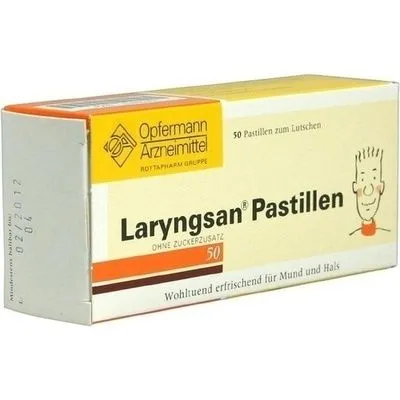 LARYNGSAN Pastillen 50 St