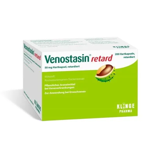 VENOSTASIN retard 50 mg Hartkapsel retardiert 200 St