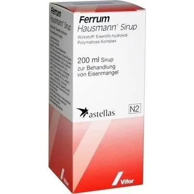 FERRUM HAUSMANN Sirup 200 ml