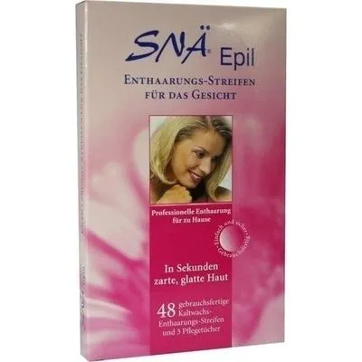 ENTHAARUNGS STREIFEN Gesicht Snae Epil 48 St