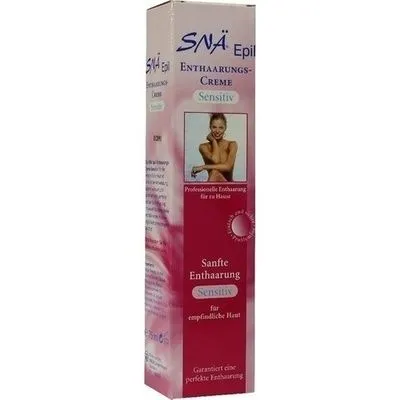ENTHAARUNGS CREME Sensitive Snae Epil 75 ml