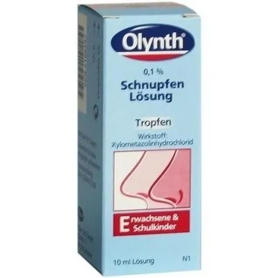OLYNTH 0,1% für Erwachsene Nasentropfen 10 ml