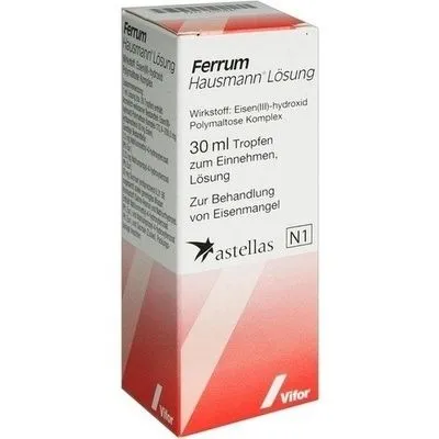 FERRUM HAUSMANN Tropfen zum Einnehmen 30 ml