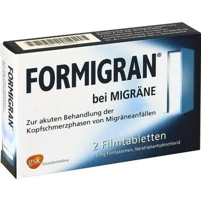FORMIGRAN Filmtabletten 2 St