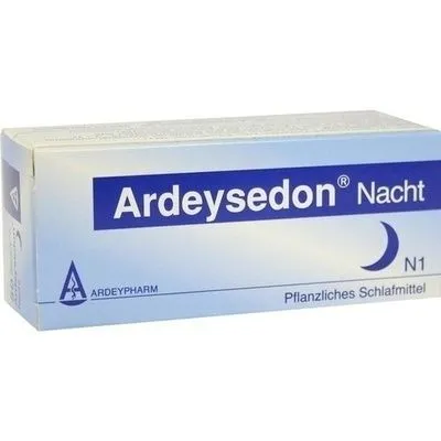 ARDEYSEDON Nacht überzogene Tabletten 50 St