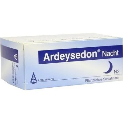 ARDEYSEDON Nacht überzogene Tabletten 100 St