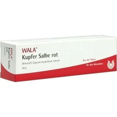KUPFER SALBE rot 30 g
