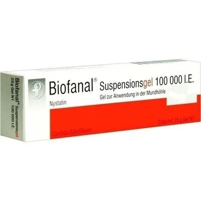 BIOFANAL Suspensionsgel Tube 25 g