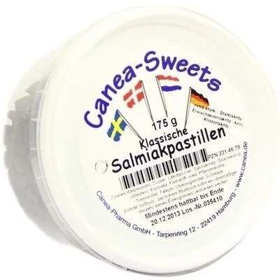 SALMIAK PASTILLEN klassisch 175 g