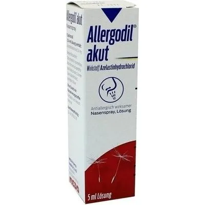 ALLERGODIL akut Nasenspray 5 ml