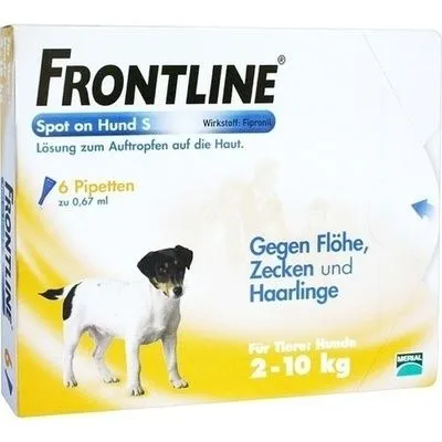 FRONTLINE Spot on H 10 Lösung f.Hunde 6 St