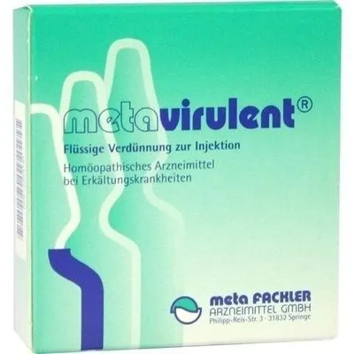 METAVIRULENT Injektionslösung 5X2 ml
