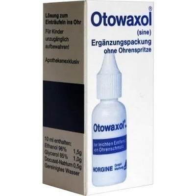OTOWAXOL sine Lösung 10 ml