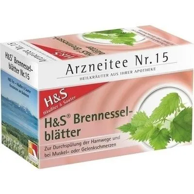 H&S Brennesselblätter Filterbeutel 20X1.6 g