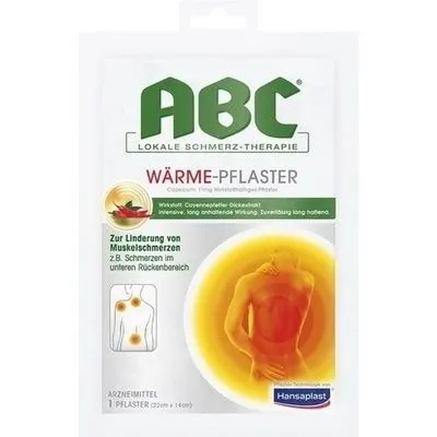 ABC Wärme-Pflaster Capsicum Hansaplast med 14x22 1 St