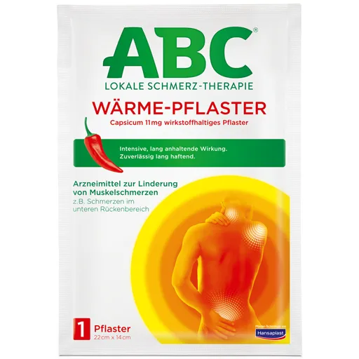 ABC Wärme-Pflaster Capsicum 1 St