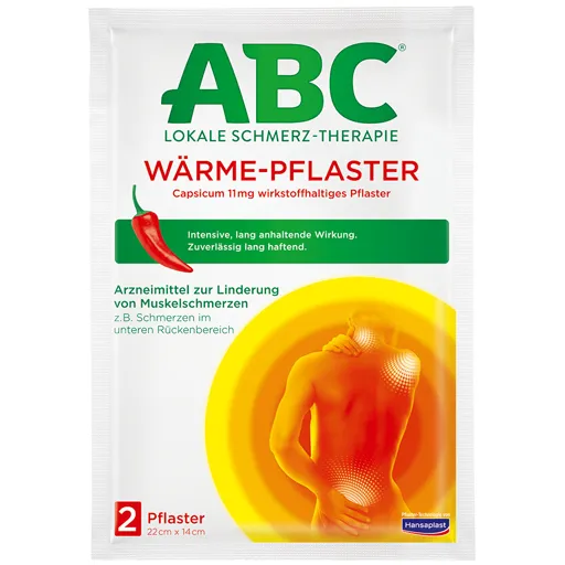 ABC Wärme-Pflaster Capsicum 2 St