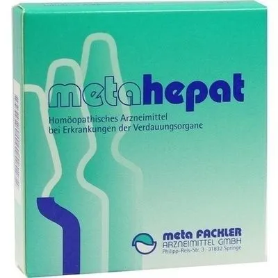 METAHEPAT Injektionslösung 5X2 ml
